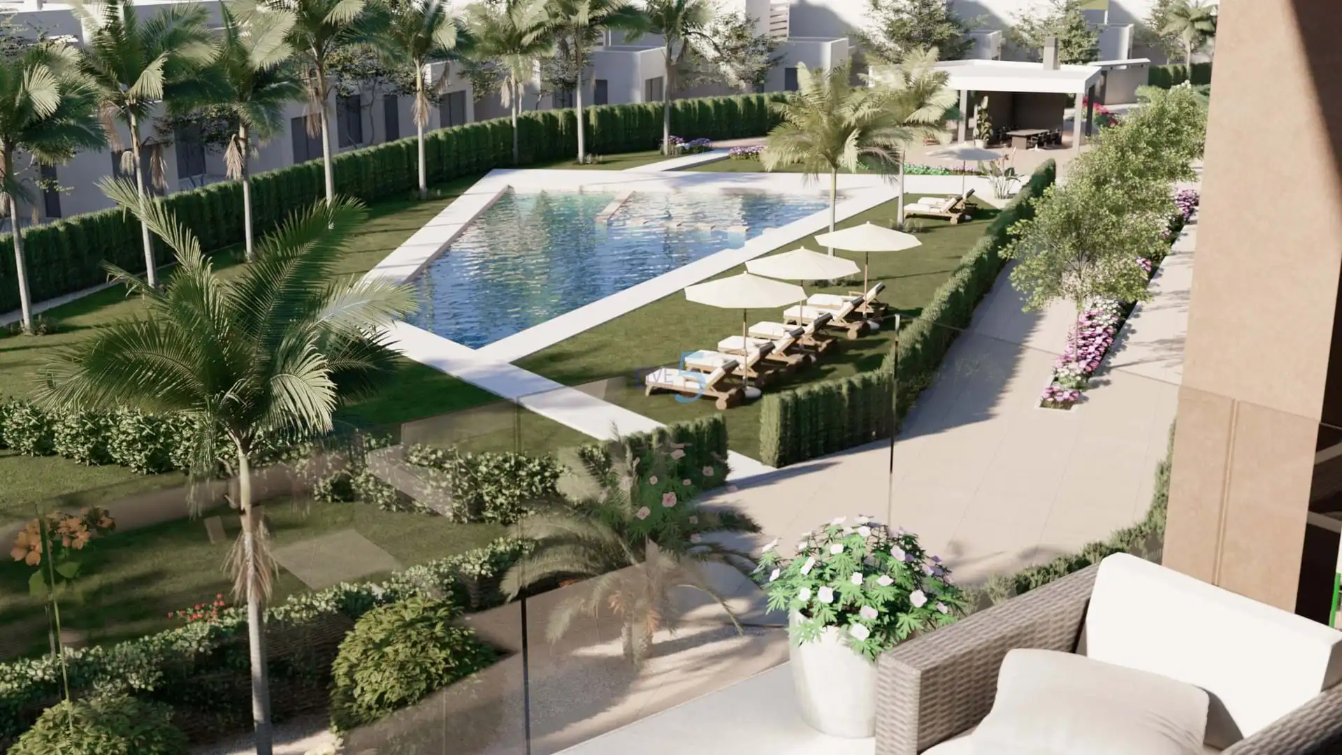 Attique avec piscine à vendre à Calle  Pp.sta.rosalia, imagen 17