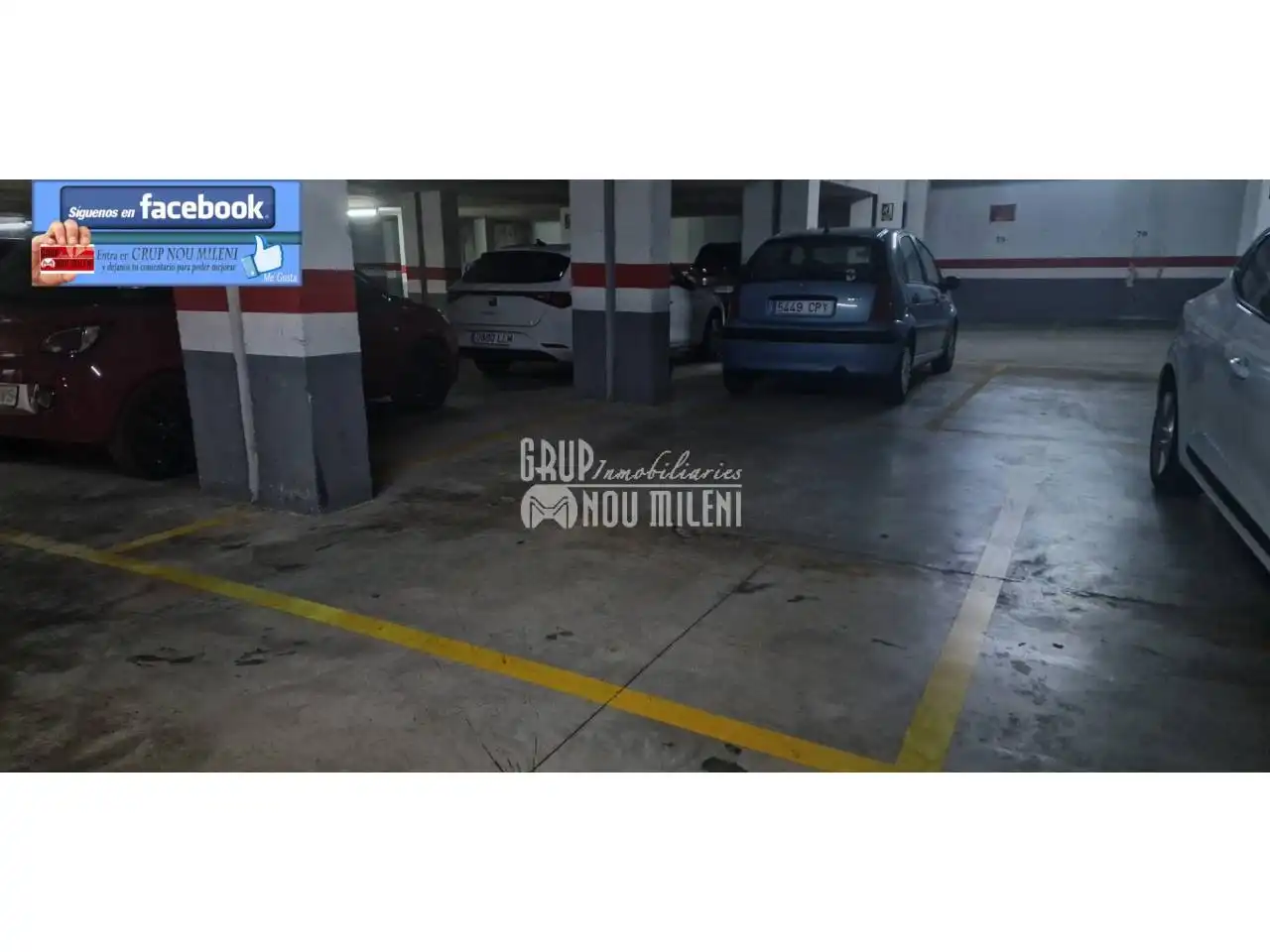Parkplatz zur Miete in Calle Francesc Vinatea