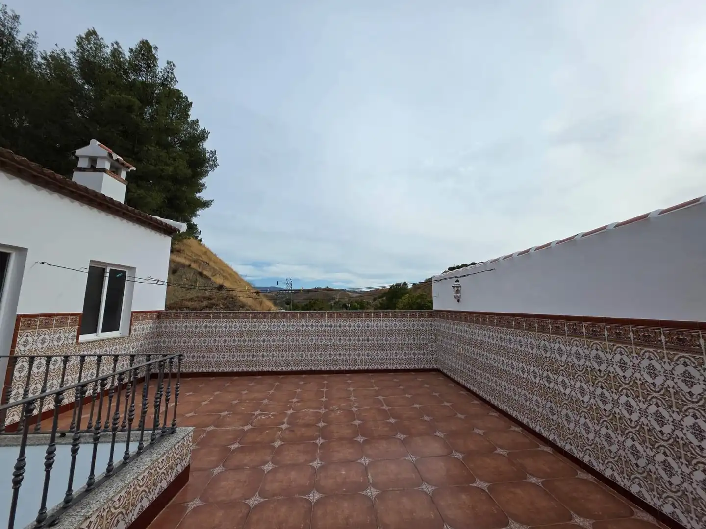 Terrace of Houses for sale in Cuevas Bajas  with Air Conditioner, Heating and Terrace