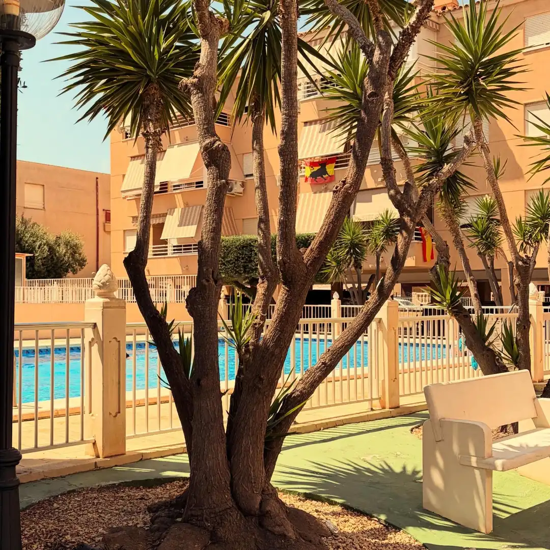 Apartament de lloguer a Playa Tamarit - Playa Lissa