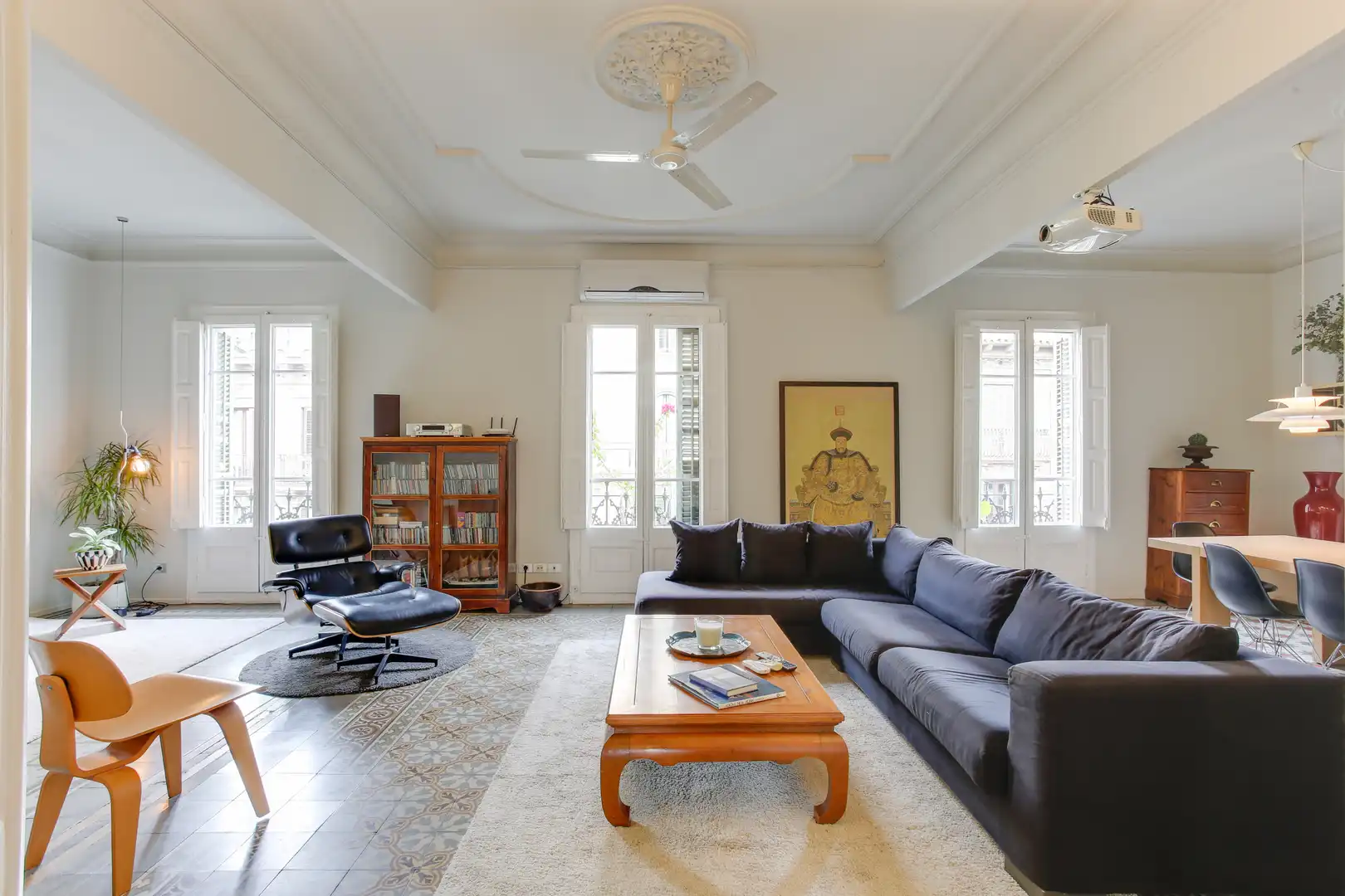 Flat with terrace to rent in Carrer Gran de Gràcia