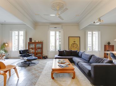 Wohnung mit Balkon zur Miete in Carrer Gran de Gràcia