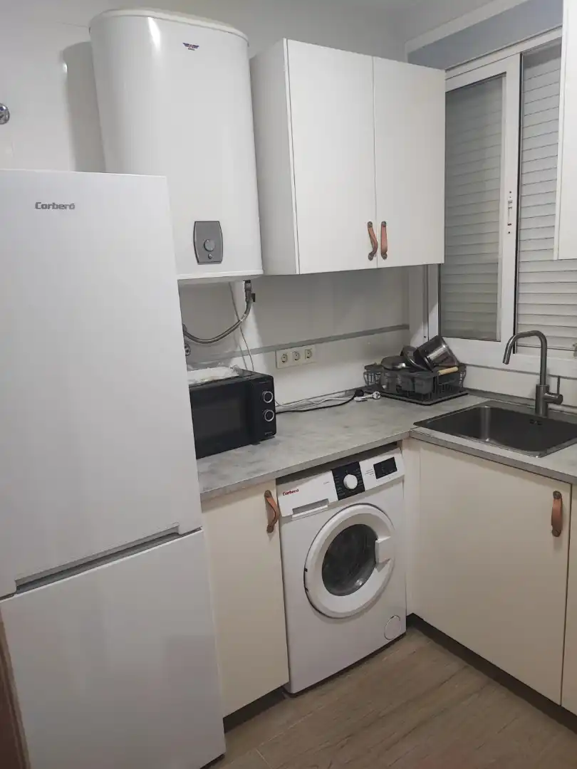 Cocina de Piso de alquiler en Melilla con Aire acondicionado y Amueblado