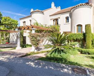Garden of Country house for sale in Estepona  with Community pool