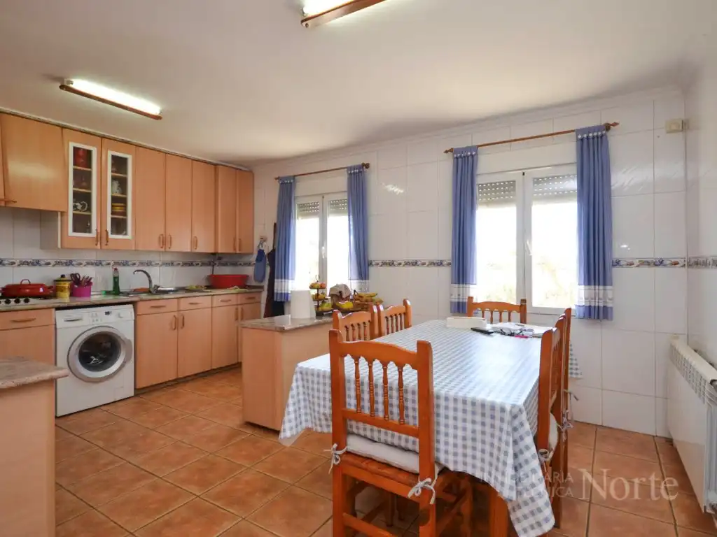 Cocina de Casa o chalet en venta en Fuente El Saz de Jarama, Madrid