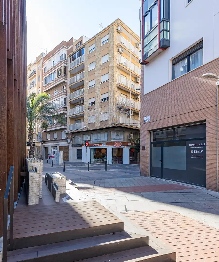 Exterior view of Flat for sale in Murcia  with Balcony
