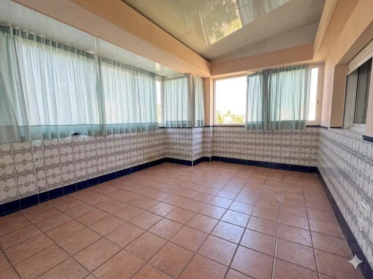 Terraza de Ático en venta en Alicante / Alacant con Aire acondicionado