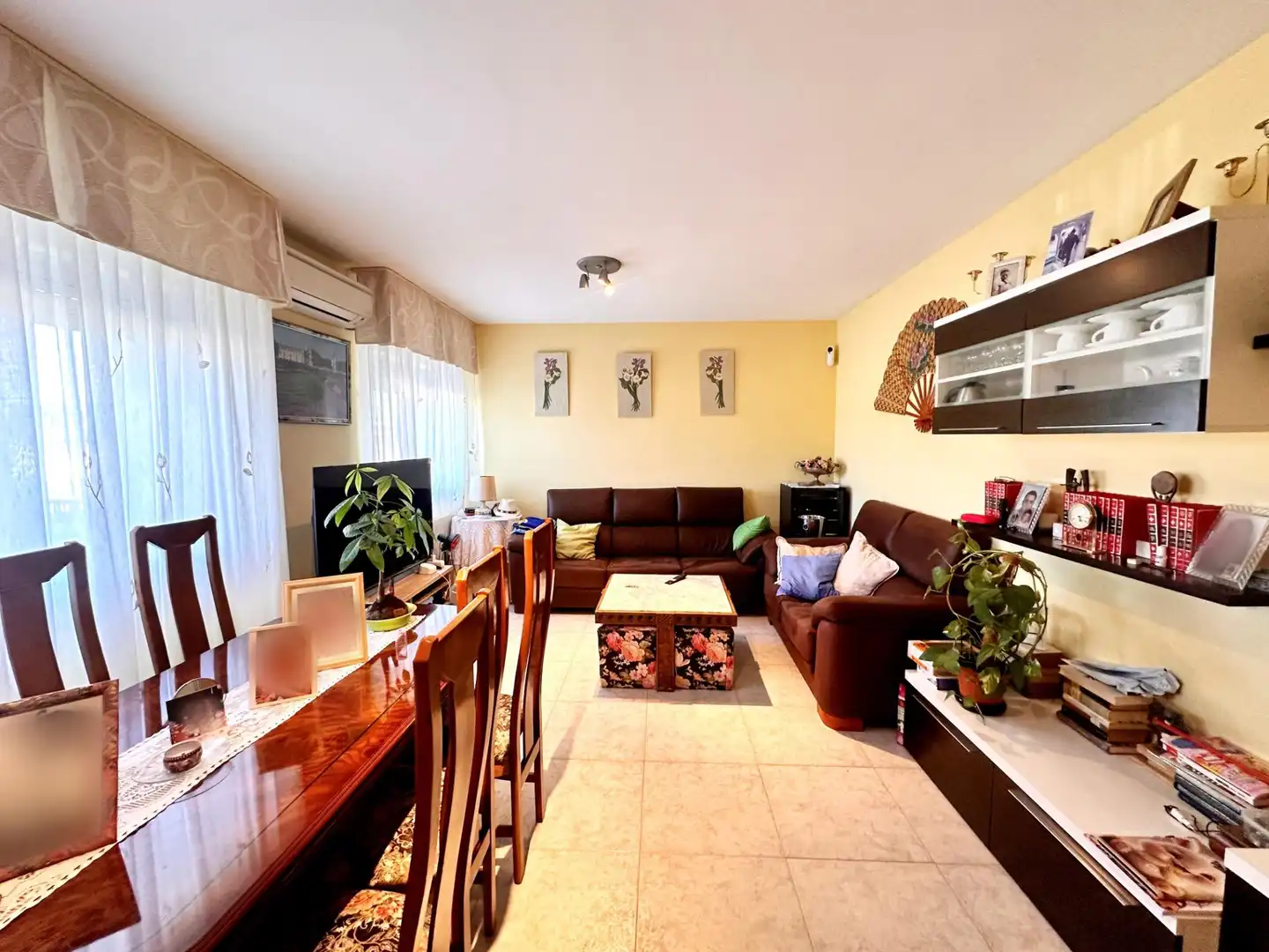 Living room of Houses for sale in Escalona  with Air Conditioner, Heating and Private garden