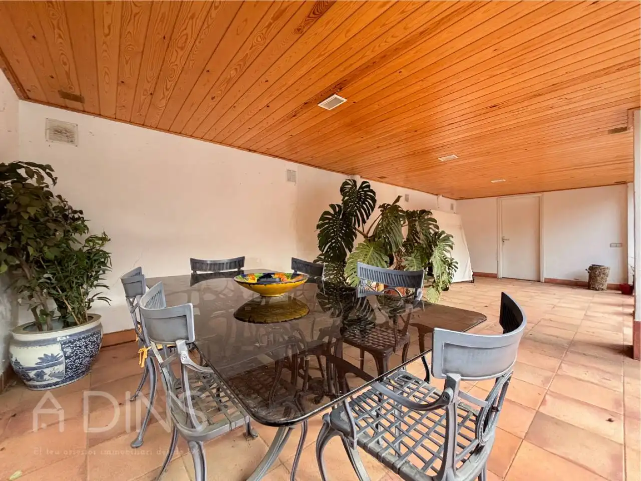 Terraza de Casa o chalet en venta en Sant Feliu de Codines con Calefacción y Jardín privado