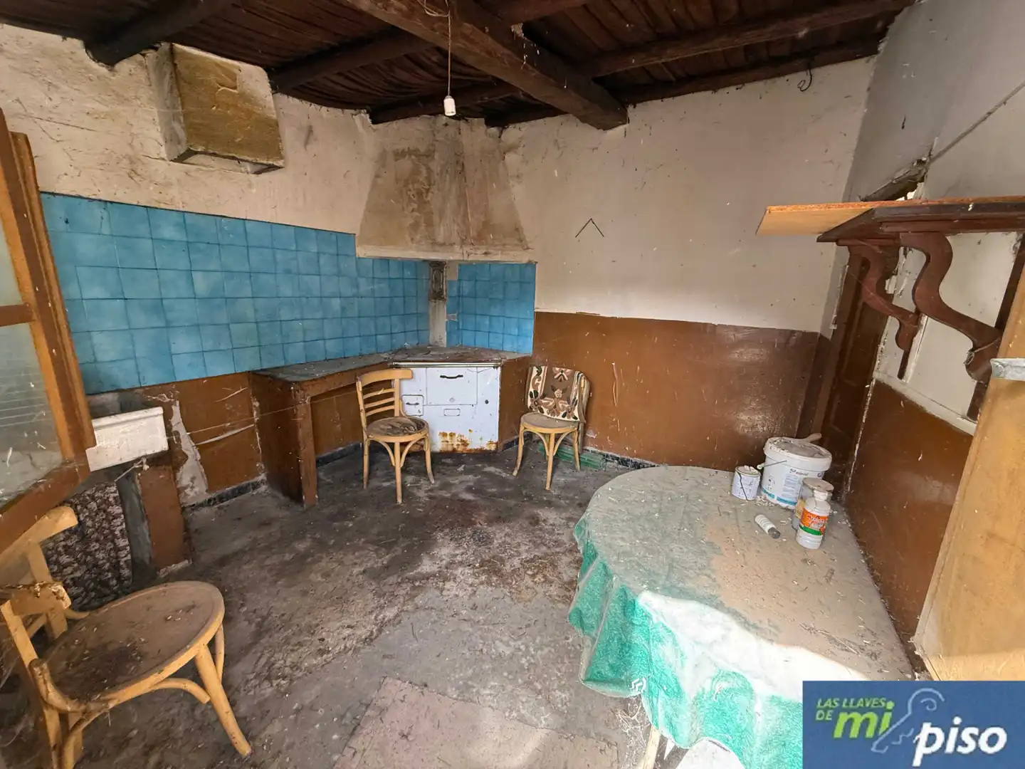 Cocina de Casa o chalet en venta en Fresno el Viejo con Trastero, Horno y Internet