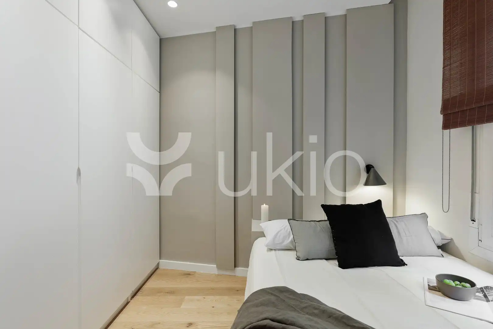 Habitación de Apartamento de alquiler en Barcelona con Aire acondicionado, Calefacción y Terraza