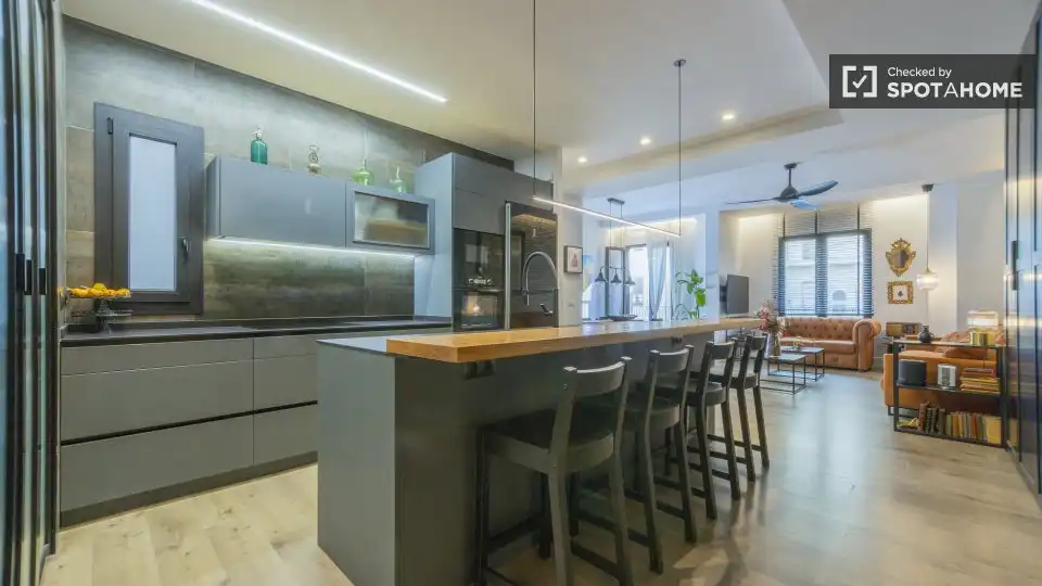 Flat with terrace to rent in L'Eixample, imagen 8