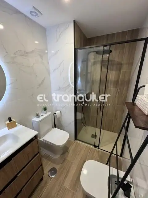 Bathroom of Flat for rent in Colmenar Viejo  with Air Conditioner, Terrace and Swimming Pool