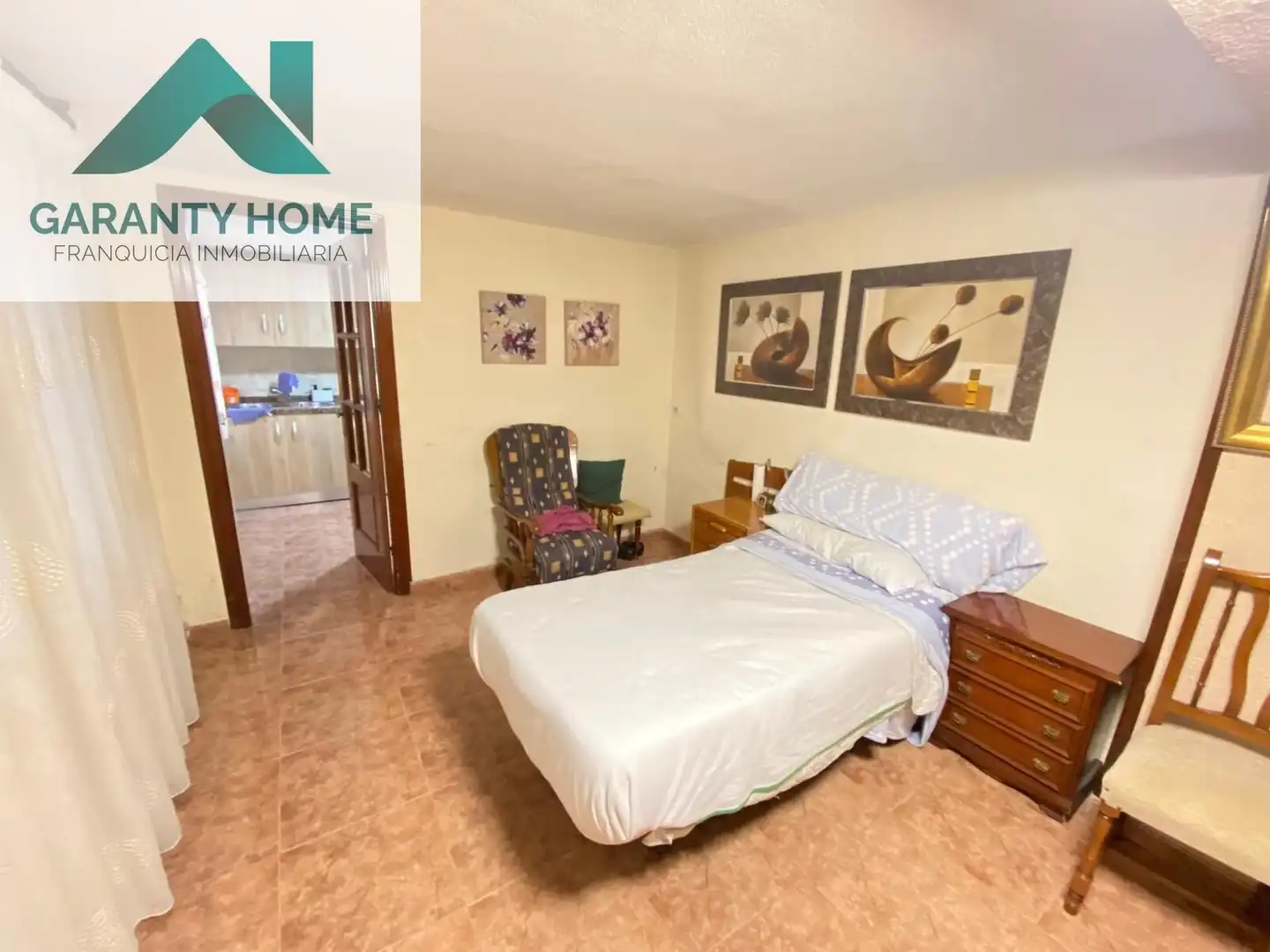 Exterior view of Houses for sale in Jaén  with Air Conditioner, Terrace and Storage room