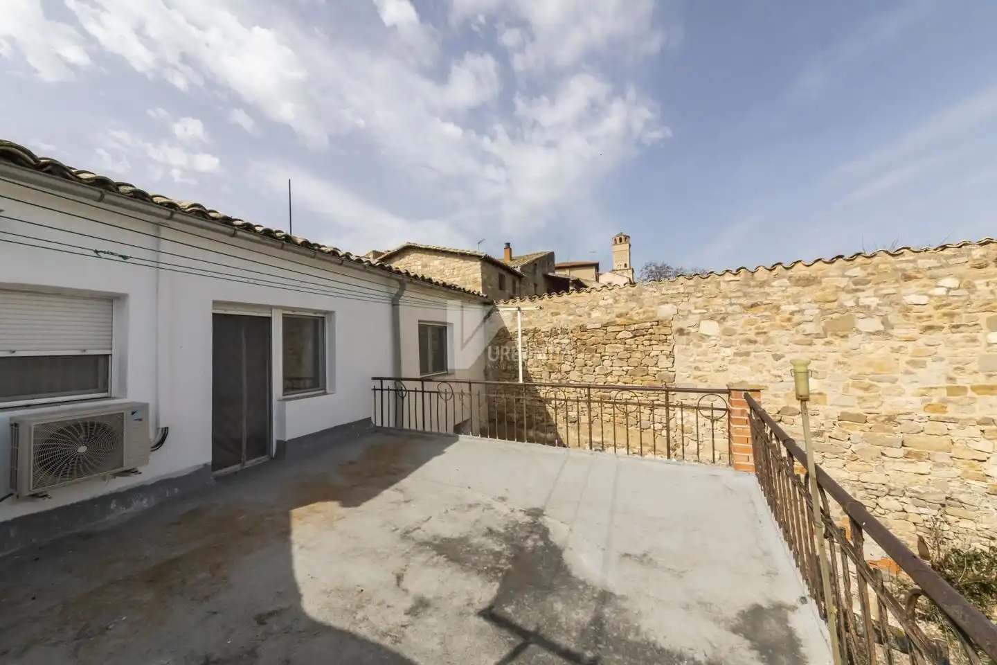 Terraza de Casa o chalet en venta en Miranda de Arga con Aire acondicionado, Calefacción y Jardín privado
