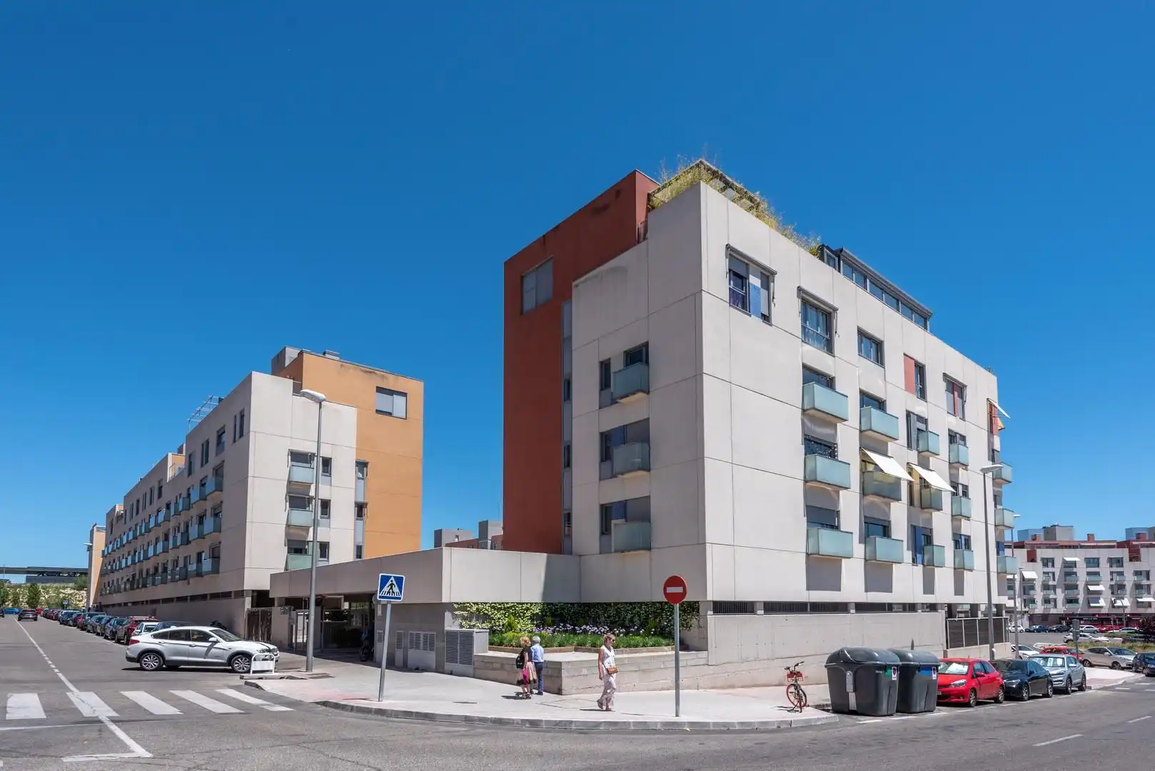 Vista exterior de Pis en venda en Madrid amb Traster