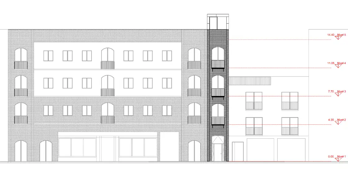 Exterior view of Buildings for sale in Triana