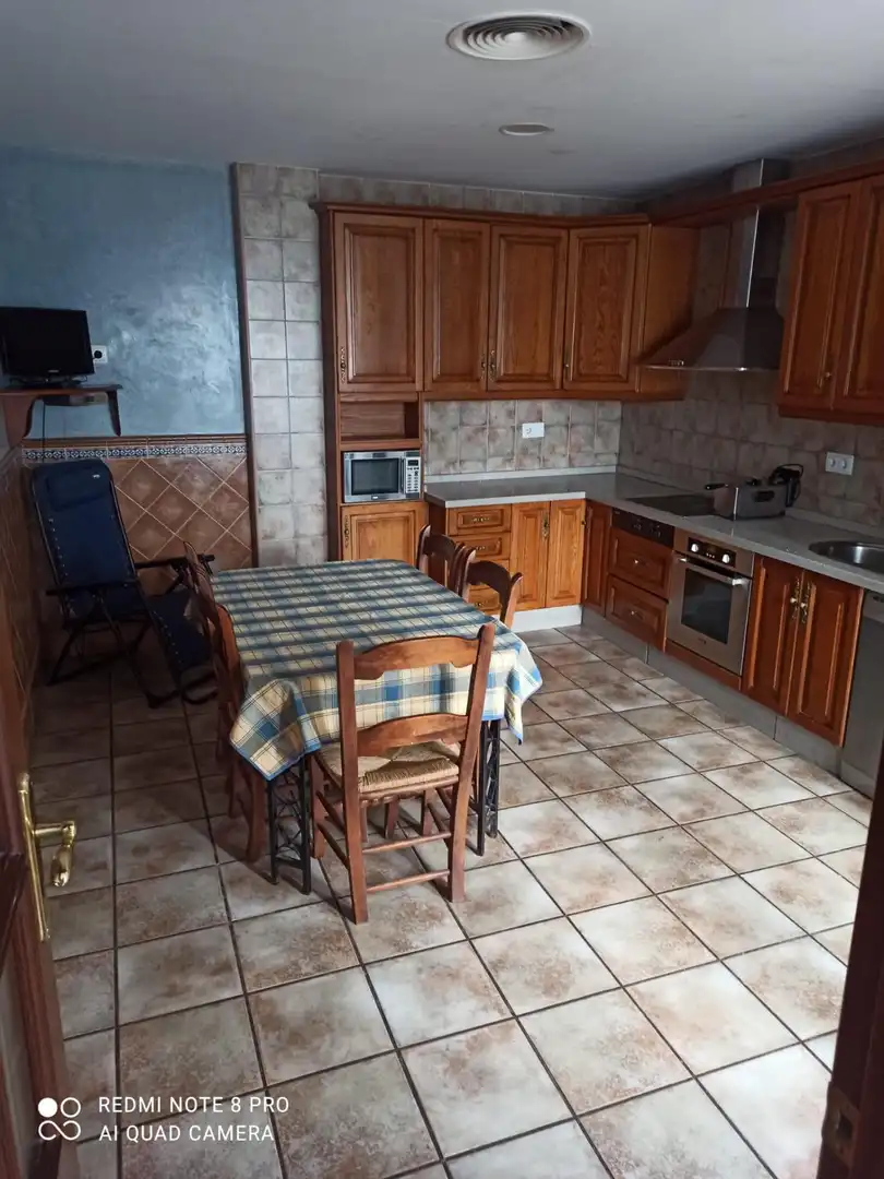 Cocina de Casa o chalet en venta en Baena con Aire acondicionado, Calefacción y Jardín privado