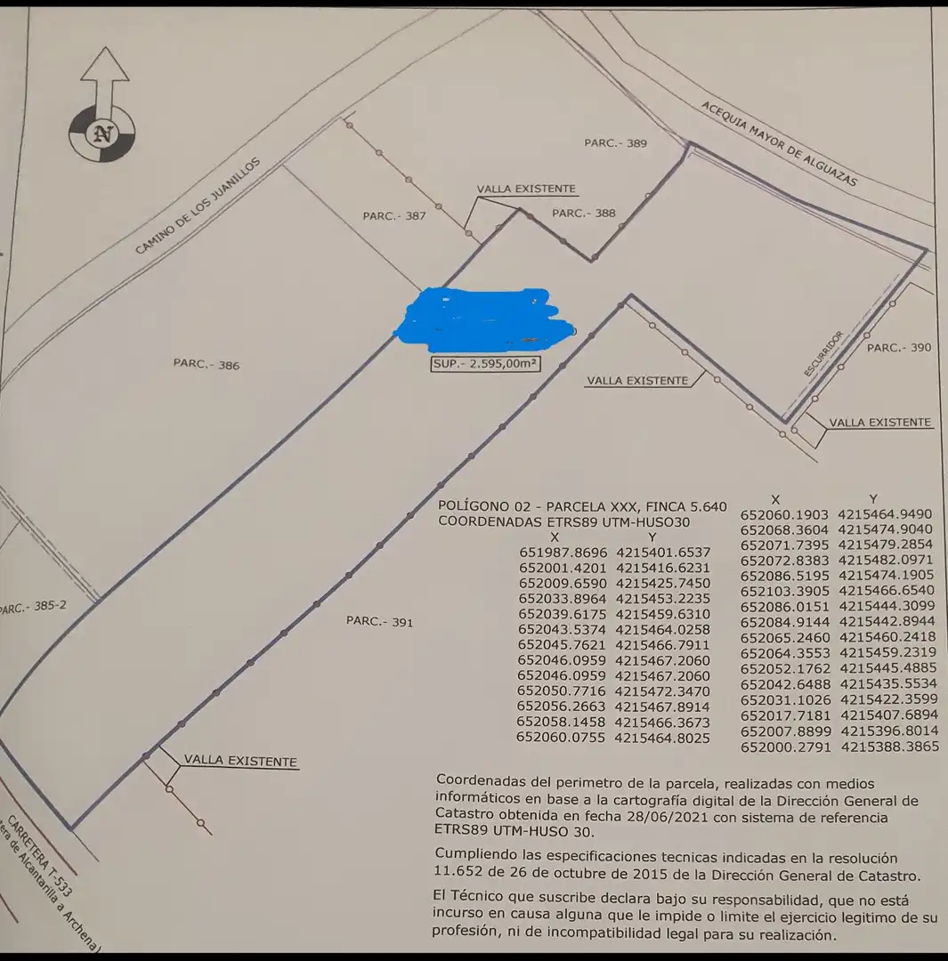 Rustikales Grundstück zum Verkauf in Ceutí, imagen 5