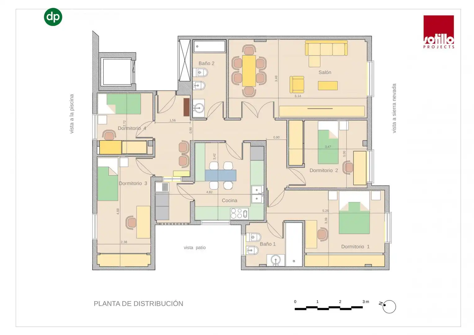 Apartament en venda en Granada amb Piscina comunitària