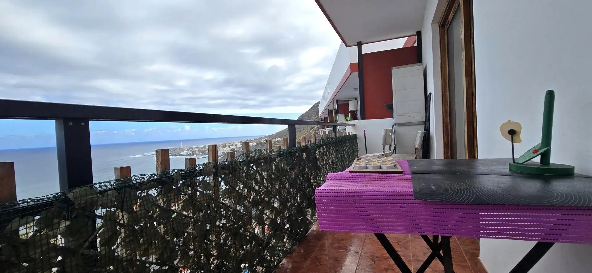 Terraza de Piso en venta en San Cristóbal de la Laguna con Balcón y Piscina comunitaria