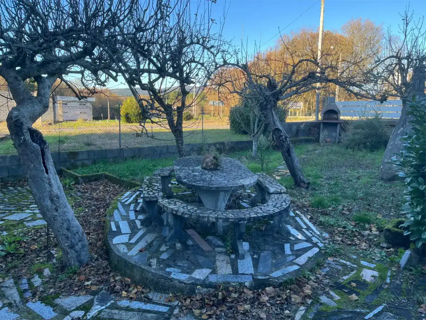 Jardí de Casa o xalet en venda en Vilamarín amb Jardí privat, Traster i Piscina