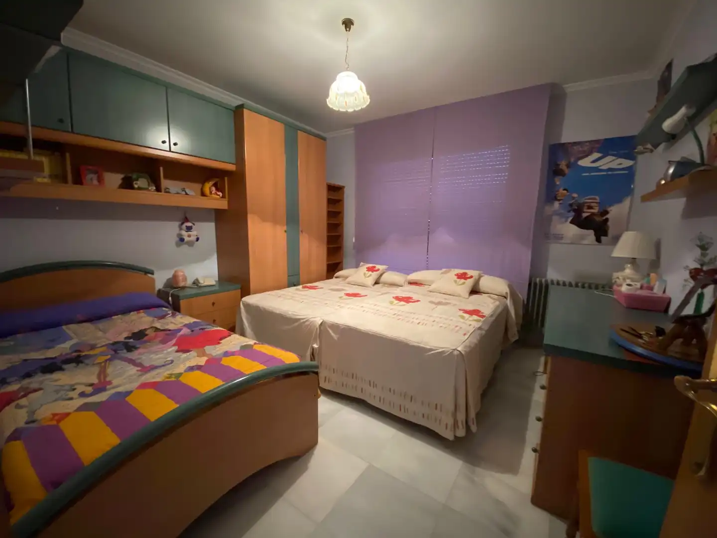 Dormitori de Casa o xalet en venda en Guadix amb Terrassa i Moblat