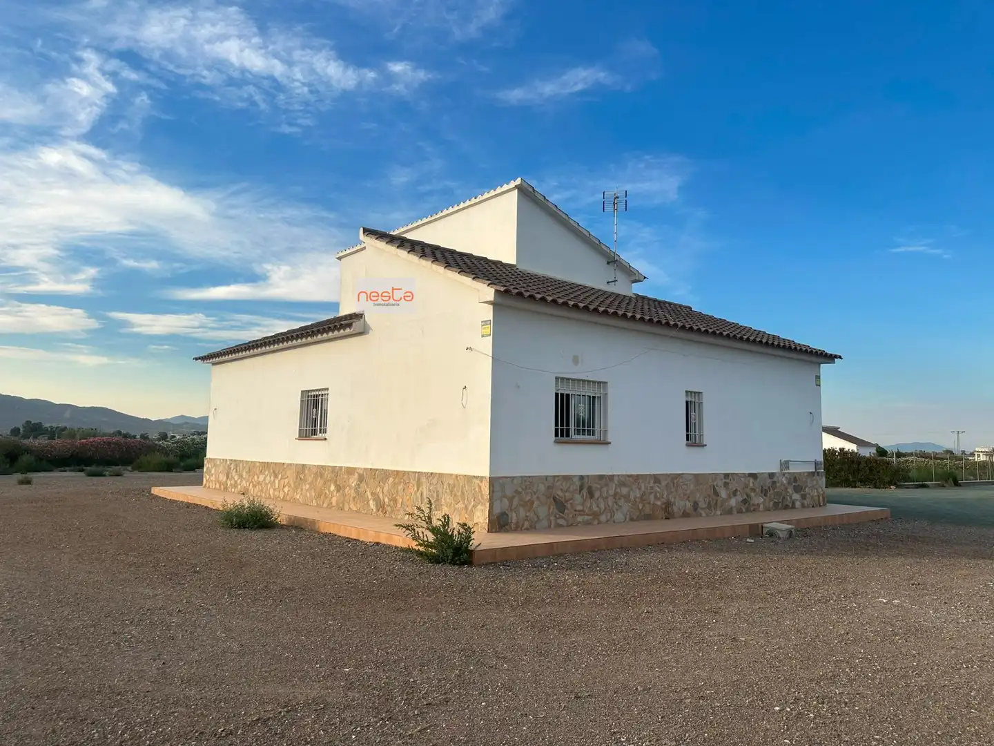 Vista exterior de Casa o chalet en venta en Lorca