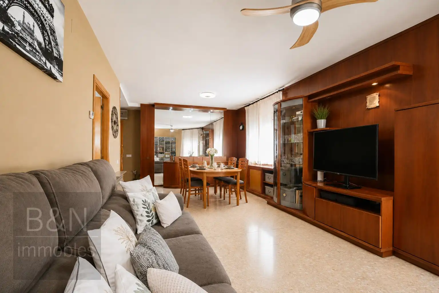 Living room of Duplexes for sale in Sabadell  with Air Conditioner, Heating and Terrace