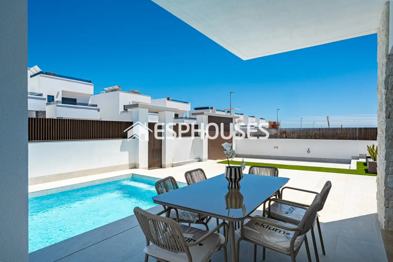 Villa avec terrasse à vendre à Desamparados - Hurchillo - Torremendo, imagen 33