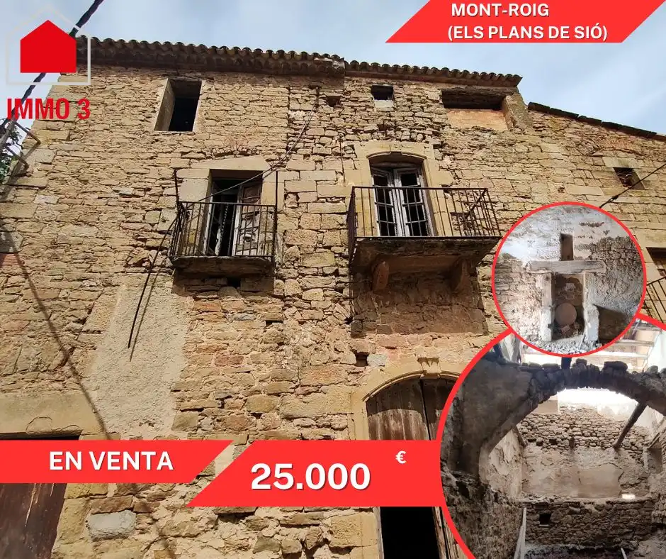Haus zum Verkauf in Plaça Major-montroig