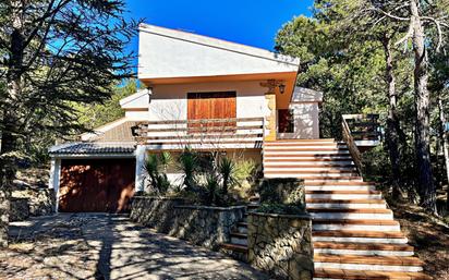 Vista exterior de Casa o xalet en venda en Roquetes amb Calefacció i Terrassa