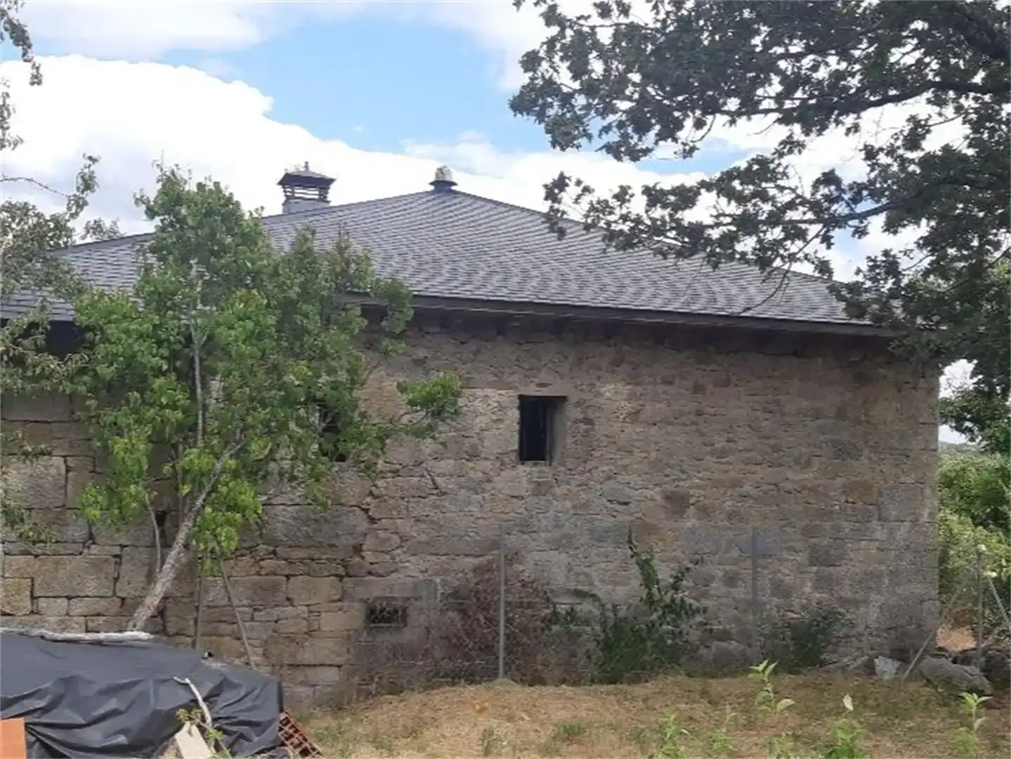 Vista exterior de Casa o chalet en venta en Cobreros