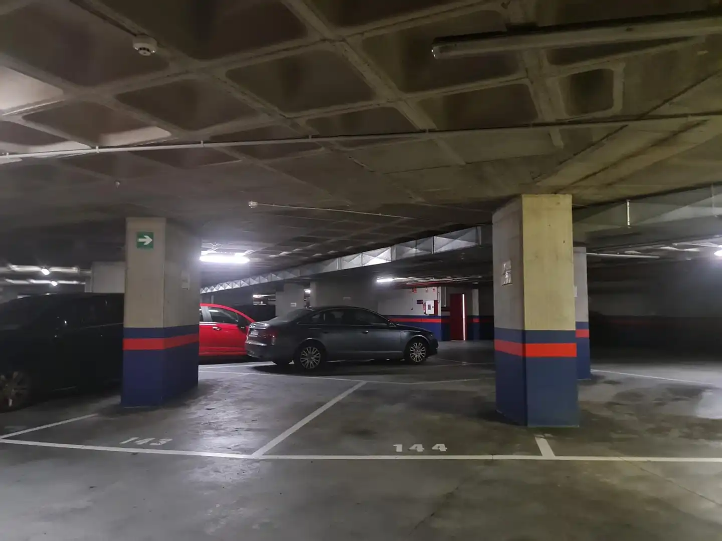 Parking de Garaje en venta en A Coruña Capital 