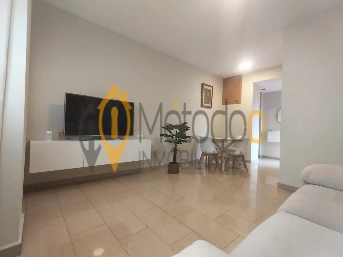 Wohnzimmer von Wohnung zum Verkauf in Cerro - Amate