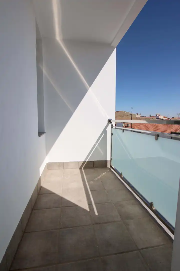 Terrassa de Pis en venda en Puebla de la Calzada amb Terrassa i Balcó