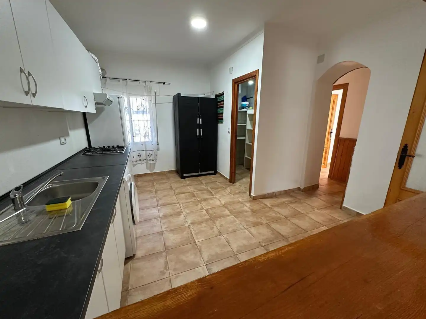 Cocina de Casa o chalet de alquiler en Murcia con Aire acondicionado y Calefacción