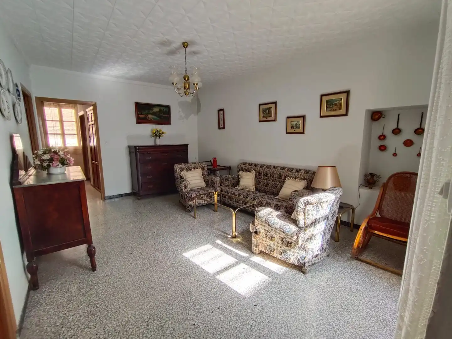 Sala d'estar de Casa o xalet en venda en Guadix