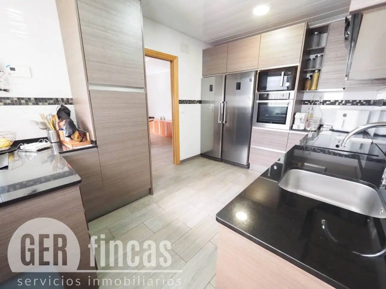 Cocina de Casa o chalet en venta en Terrassa con Aire acondicionado, Calefacción y Jardín privado