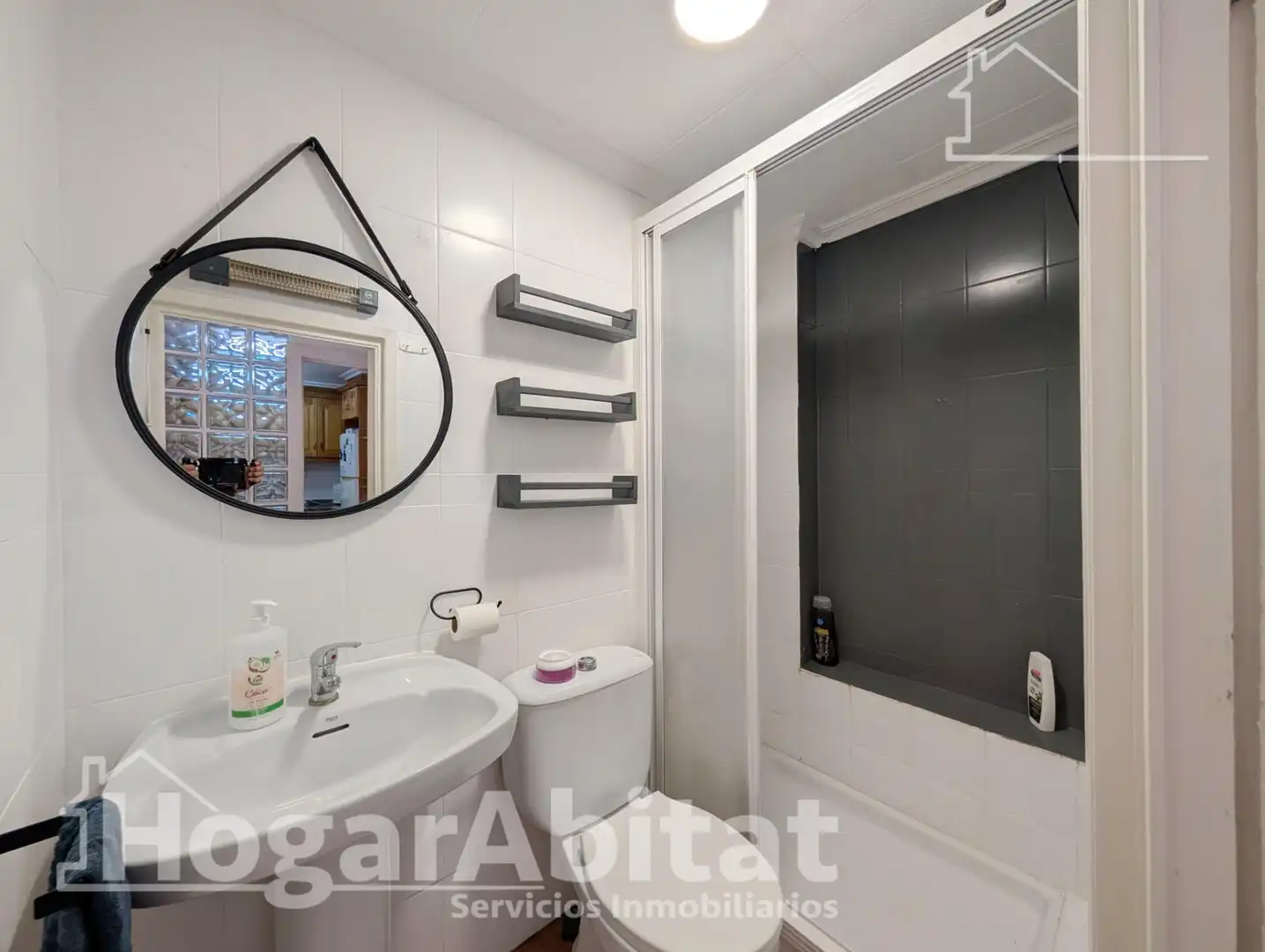 Badezimmer von Wohnung zum Verkauf in Santa Pola mit Klimaanlage, Heizung und Möbliert