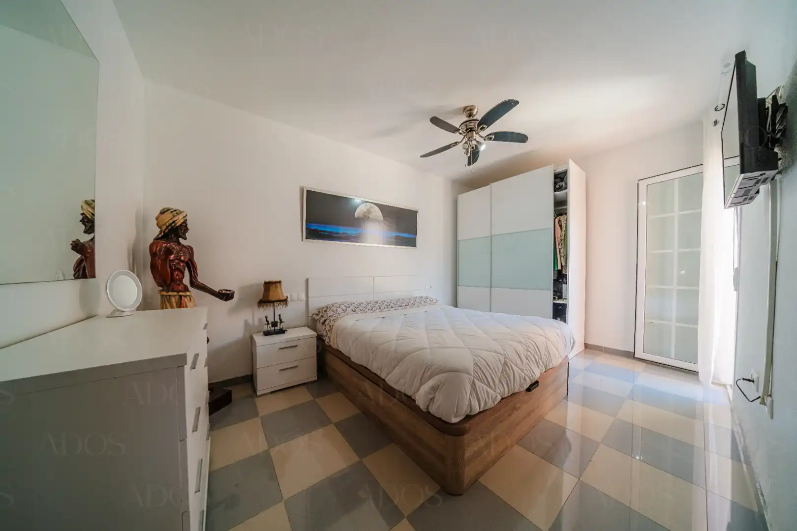 Habitación de Piso en venta en Roquetas de Mar con Aire acondicionado, Terraza y Amueblado