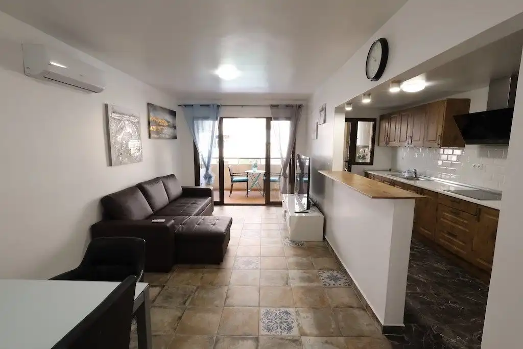 Sala d'estar de Apartament en venda en Torrevieja amb Terrassa i Piscina comunitària