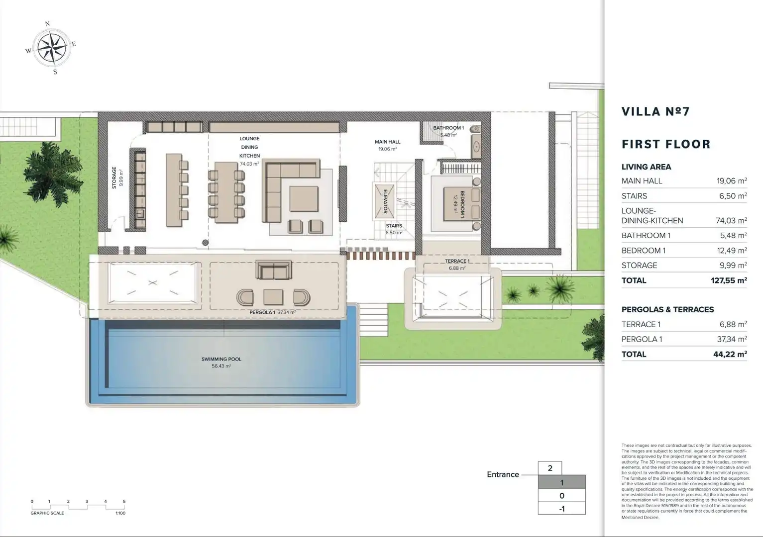 Villa mit Pool zum Verkauf in Nueva Andalucía, imagen 50