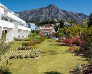 Jardí de Planta baixa en venda en Marbella amb Aire condicionat, Terrassa i Piscina