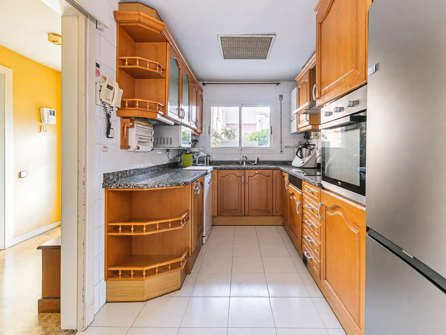 Cocina de Casa o chalet en venta en Centre  