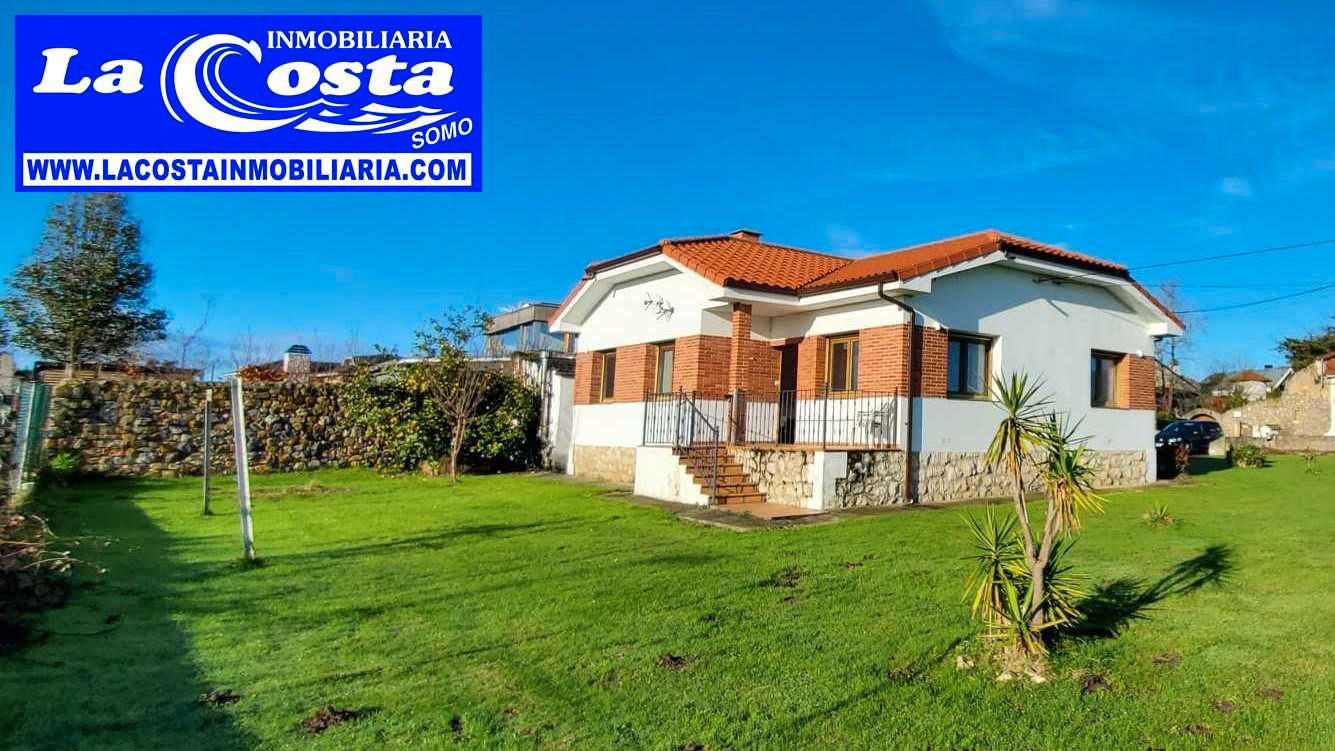 Exterior view of House or chalet for sale in Ribamontán al Mar  with Heating, Private garden and Terrace