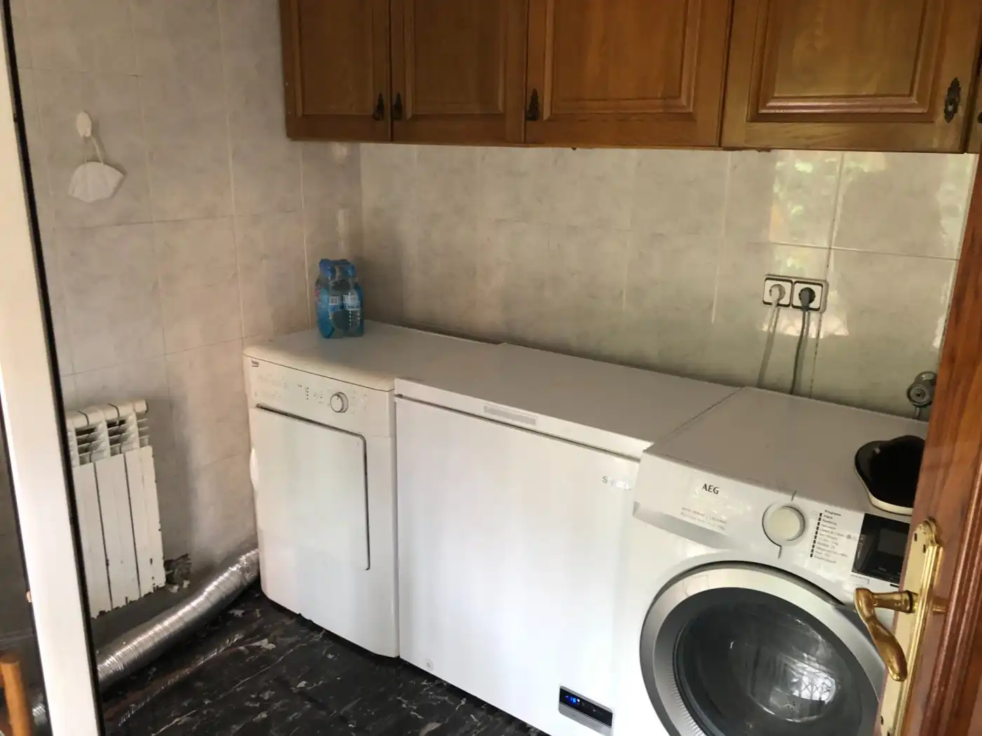 Cocina de Casa o chalet en venta en Martorell con Aire acondicionado, Calefacción y Jardín privado