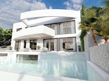 Maison avec piscine à vendre à Avenida Bernia