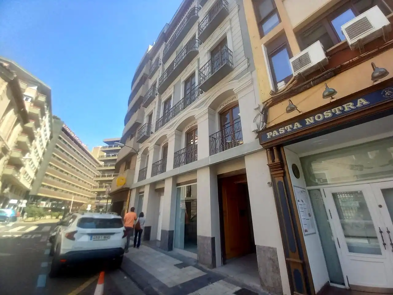 Vista exterior de Àtic en venda en Zaragoza amb Aire condicionat, Parquet i Terrassa