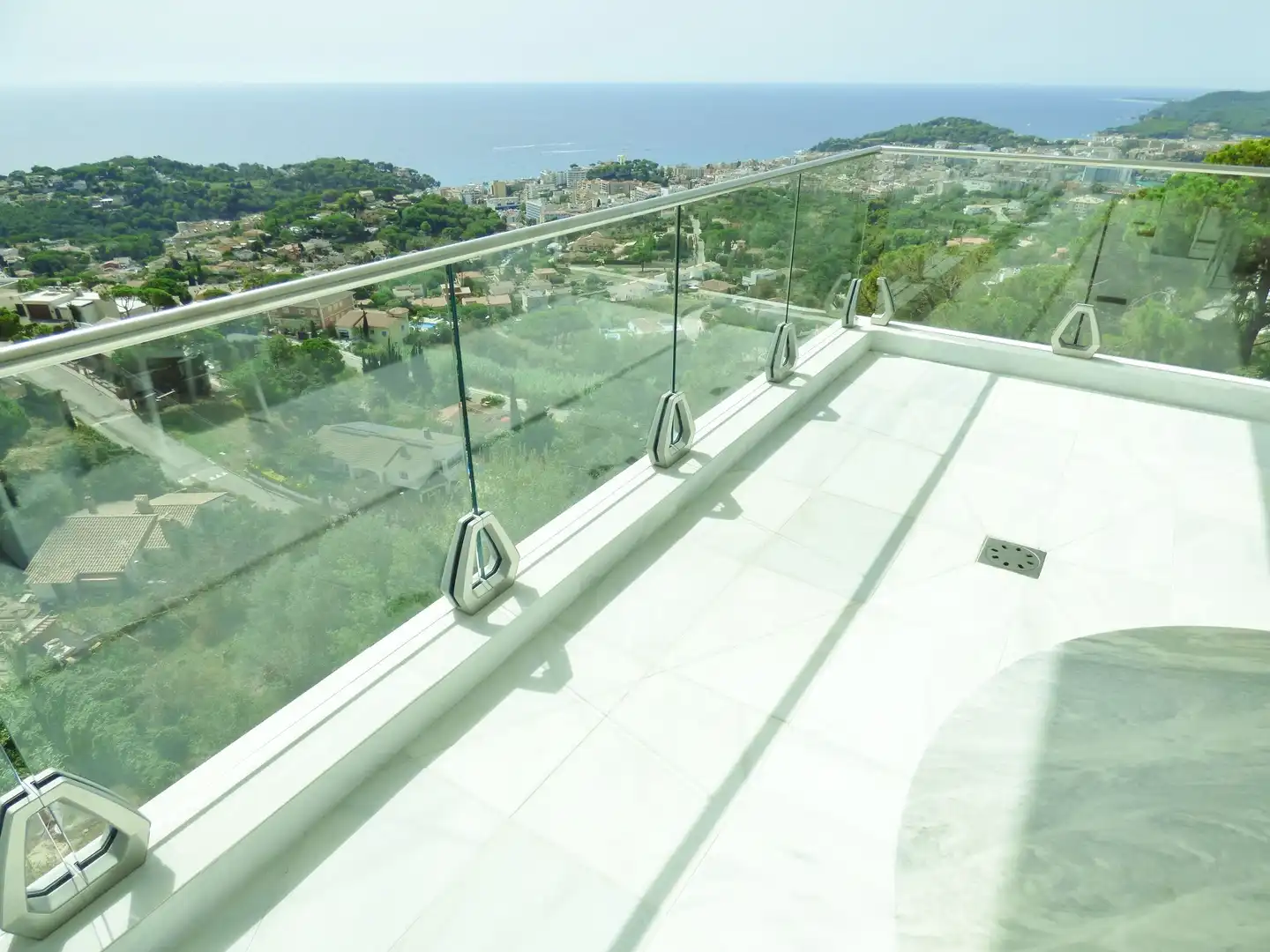 Terrassa de Casa o xalet en venda en Lloret de Mar amb Aire condicionat, Calefacció i Jardí privat